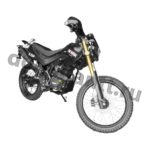 Мотоцикл X250 Минск-3