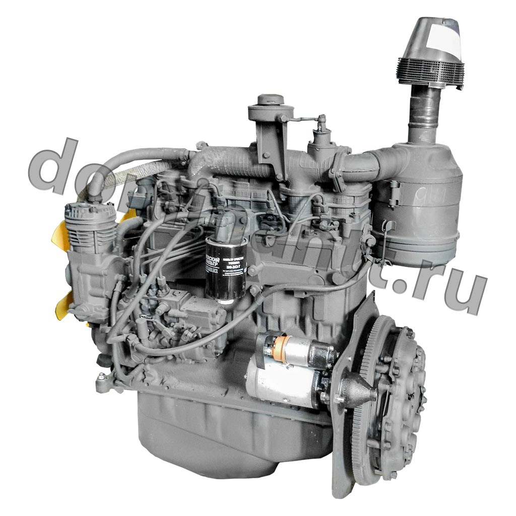 Капитальный ремонт двигателя трактора МТЗ (Д-240/243)