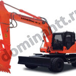 Колесный экскаватор Lonking CDM6150W