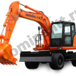 Колесный экскаватор Lonking CDM6155W