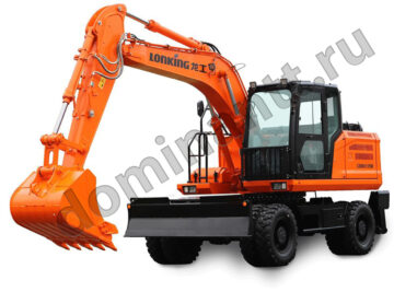 Колесный экскаватор Lonking CDM6155W купить Колесный экскаватор Lonking CDM6155W