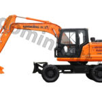 Колесный экскаватор Lonking CDM6210W