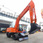 Колесный экскаватор Lonking CDM6210W-3