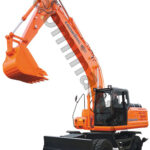Колесный экскаватор Lonking CDM6225W