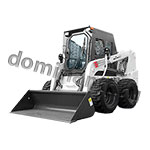Мини погрузчик  AC YANMAR 4TNV94L