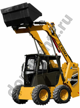 купить Мини-погрузчик XGMA XG3120R