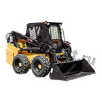 Мини погрузчик ZAUBERG MN1250H G2