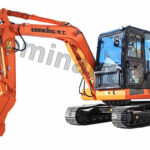 Гусеничный экскаватор Lonking CDM6060