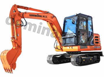 Гусеничный экскаватор Lonking CDM6060 купить Гусеничный экскаватор Lonking CDM6060