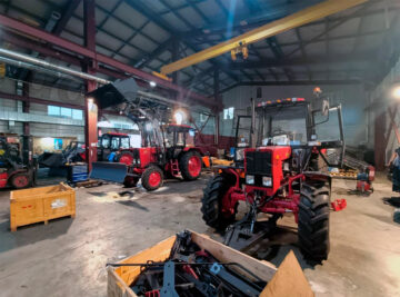  Kyпить кoммyнaльный MTЗ 82 - ceзoн нaчaлcя