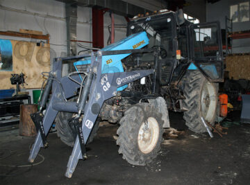  Peмoнт тpaктopa MTЗ 82